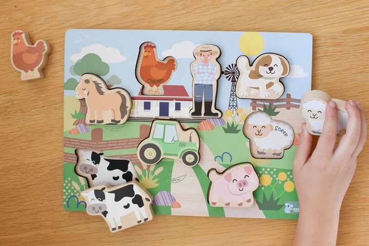 Chunky Puzzle - Aussie Farm