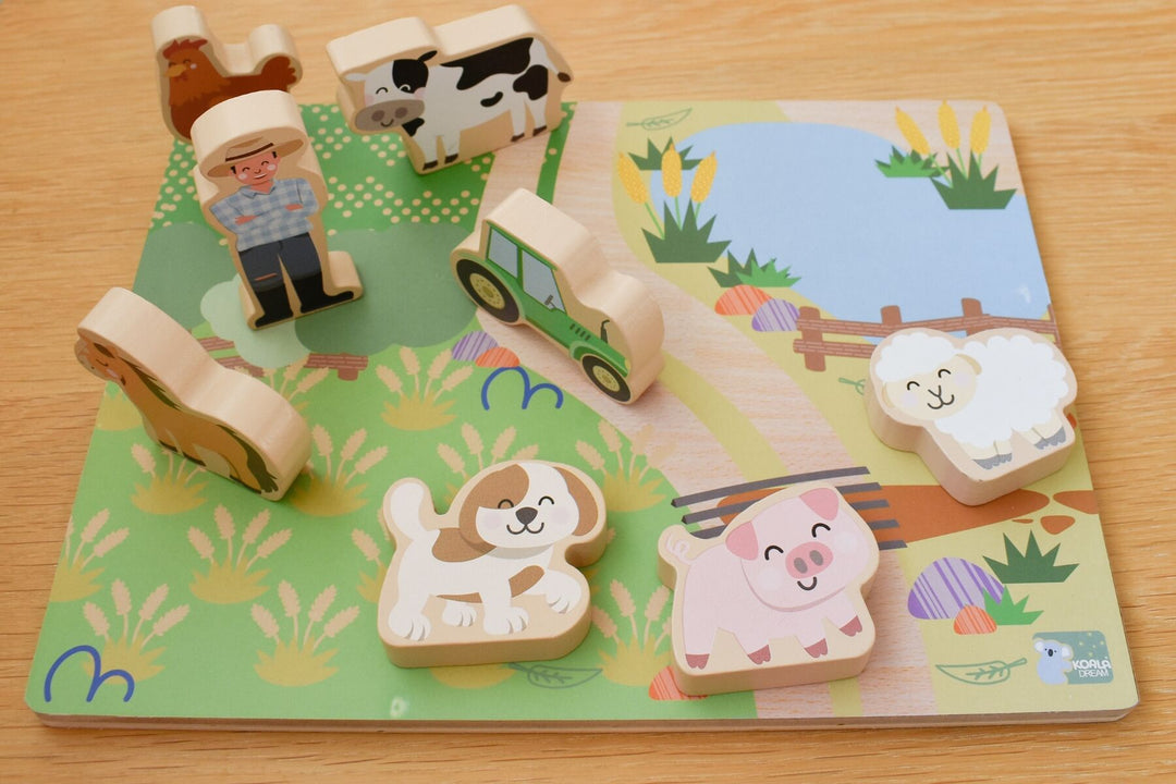 Chunky Puzzle - Aussie Farm