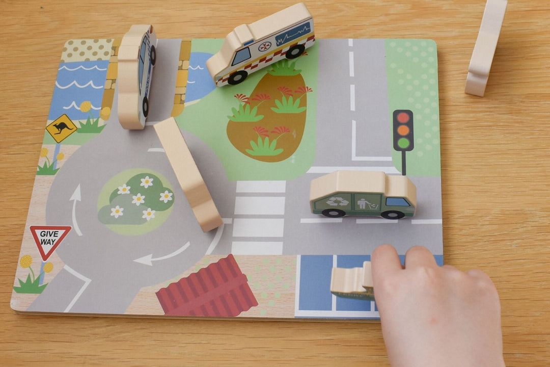 Chunky Puzzle - Aussie Transport