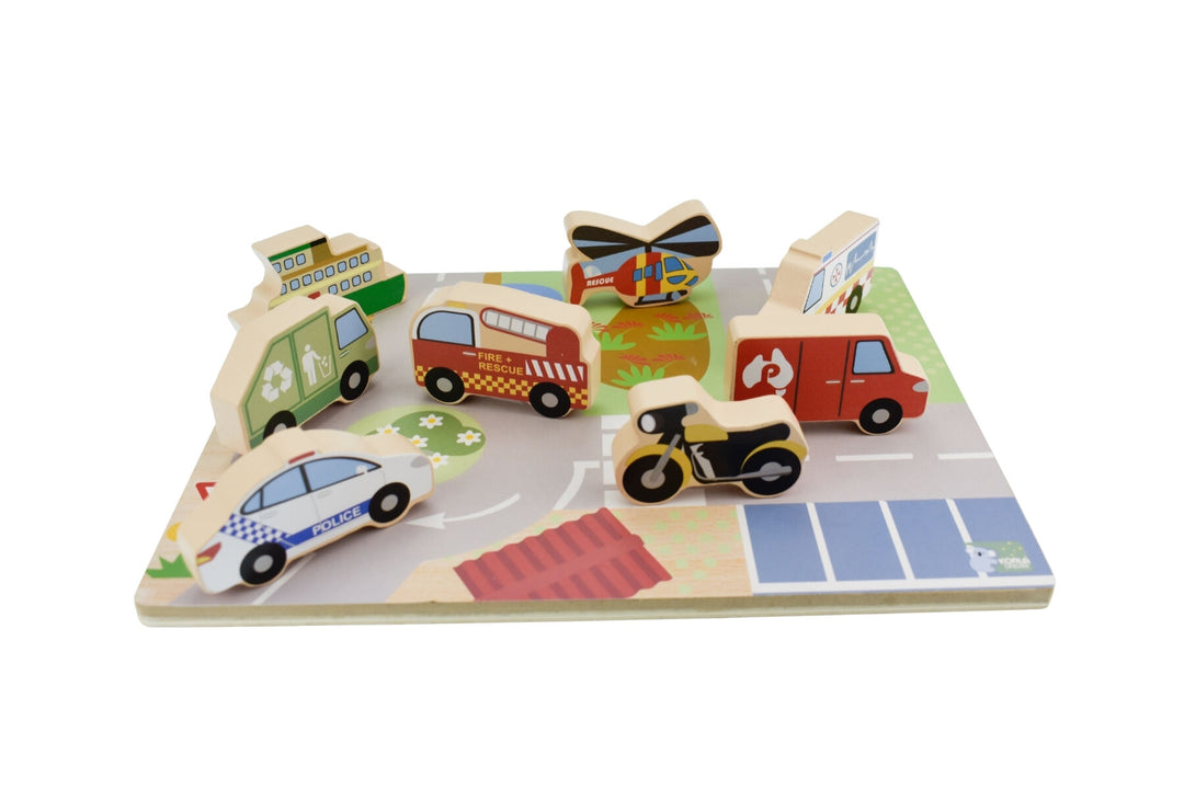 Chunky Puzzle - Aussie Transport