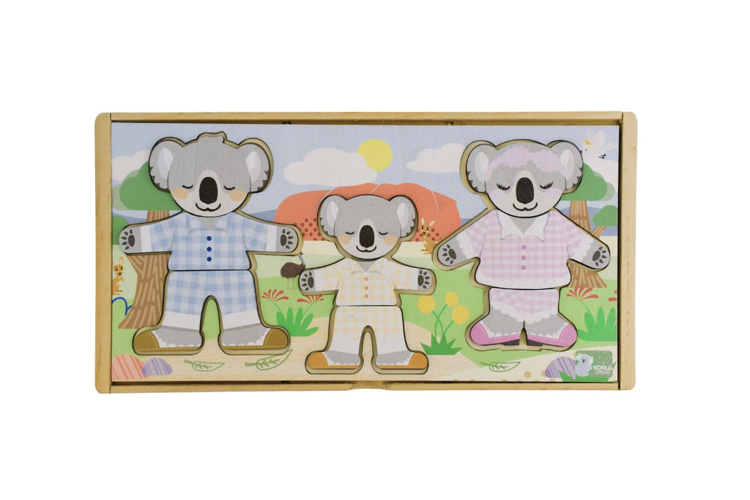 Dress Up - Koala Family