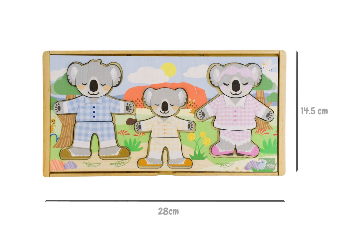 Dress Up - Koala Family