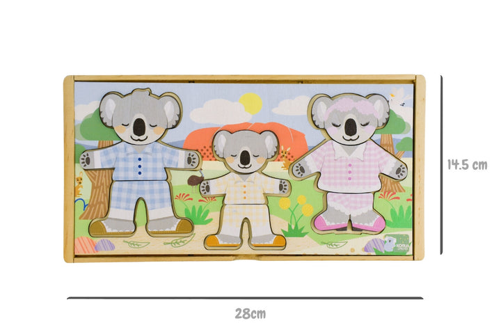 Dress Up - Koala Family