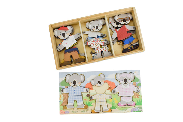 Dress Up - Koala Family