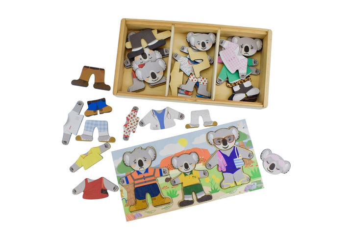 Dress Up - Koala Family