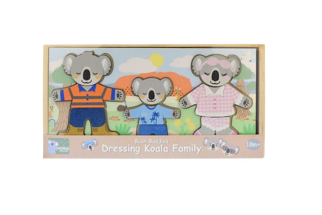 Dress Up - Koala Family