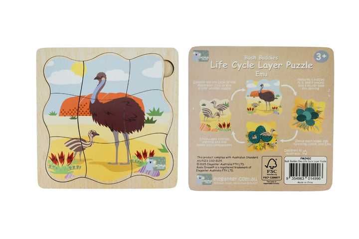 Life Cycle Layer Puzzle