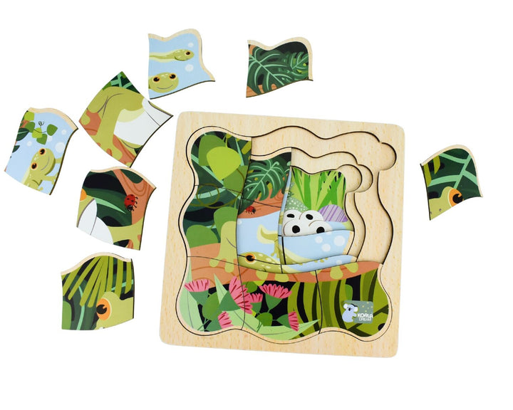 Life Cycle Layer Puzzle