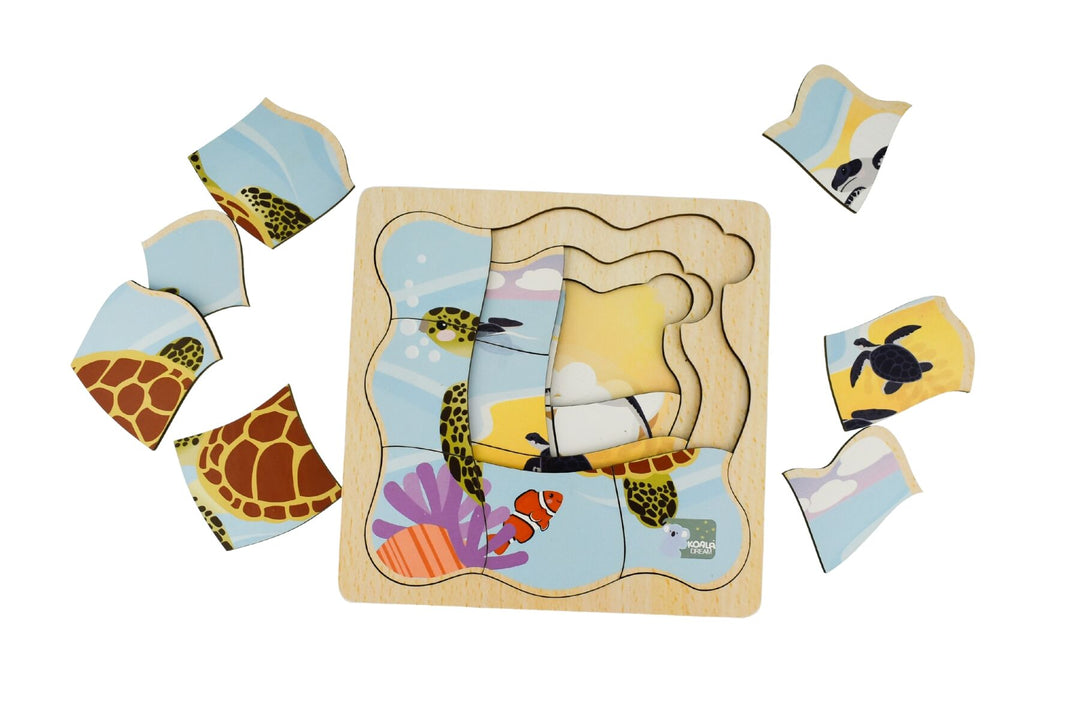 Life Cycle Layer Puzzle