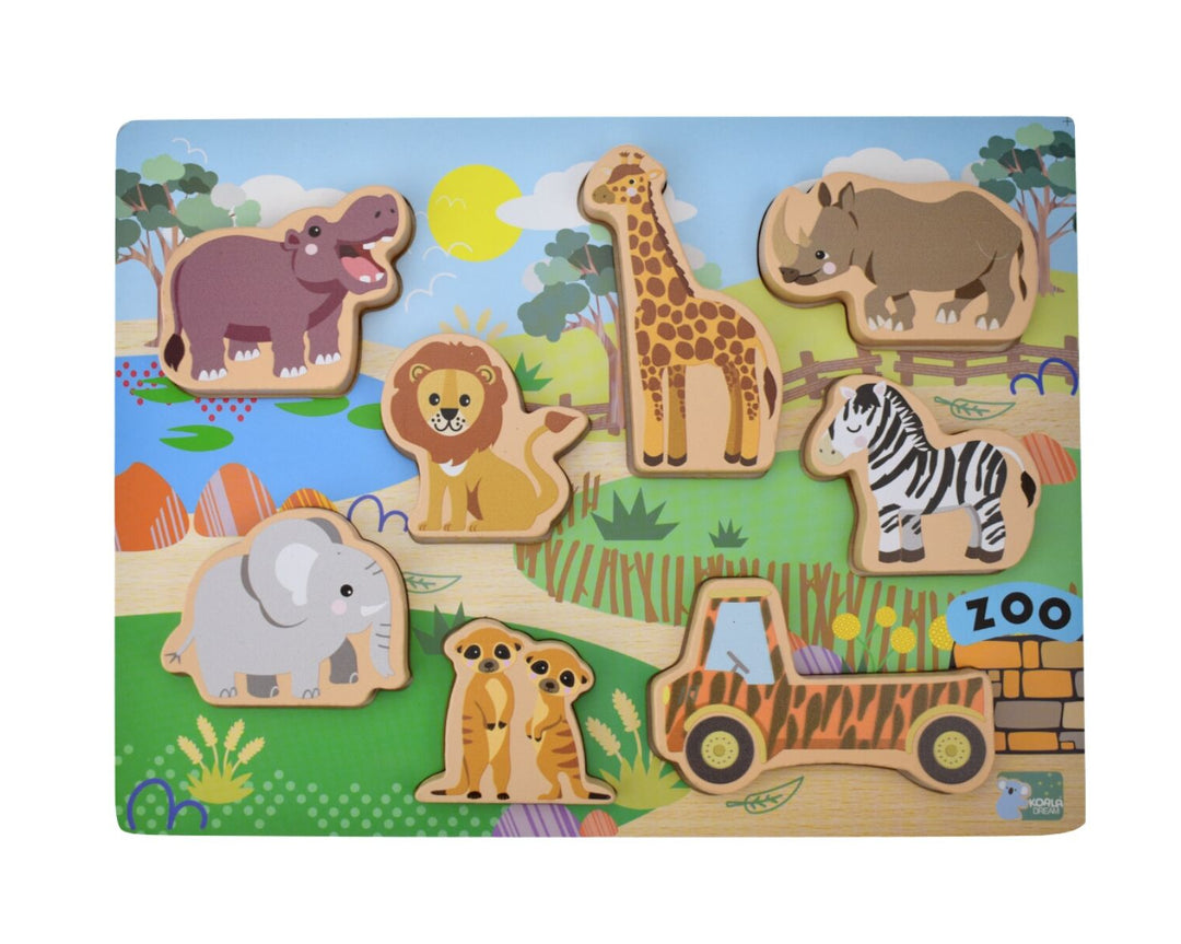 Chunky Puzzle - Zoo Animals