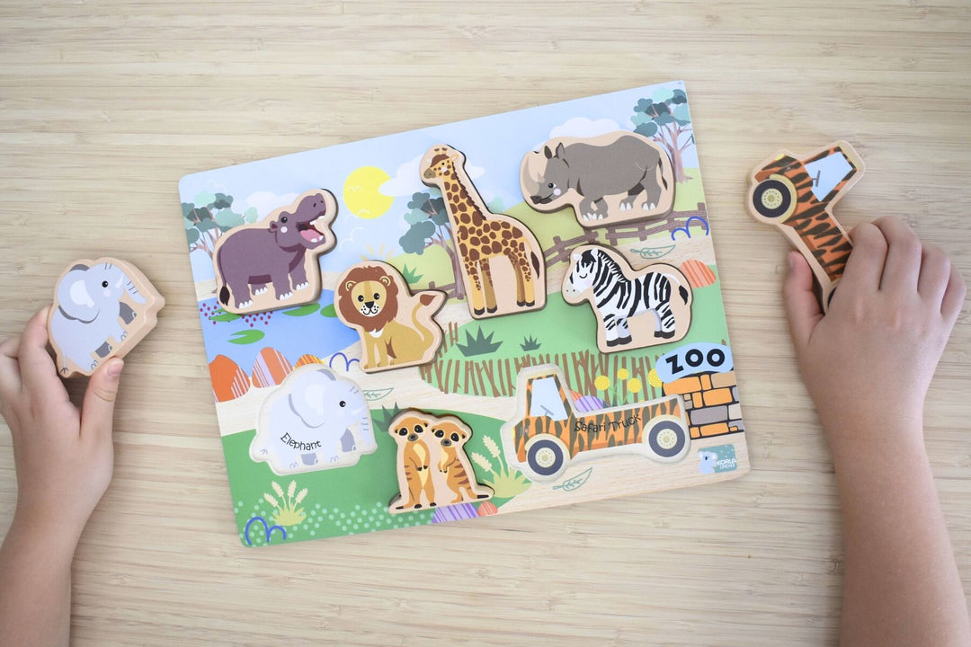 Chunky Puzzle - Zoo Animals
