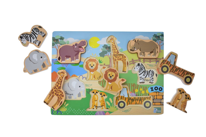 Chunky Puzzle - Zoo Animals