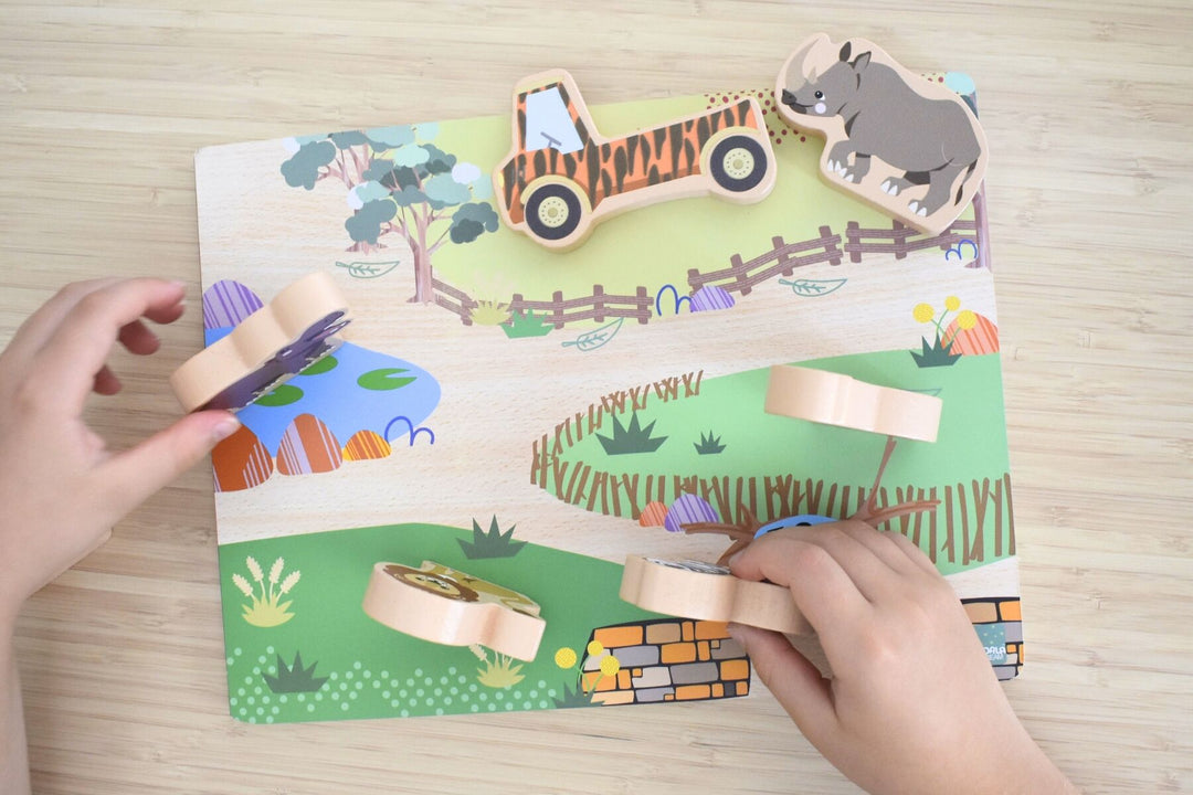 Chunky Puzzle - Zoo Animals