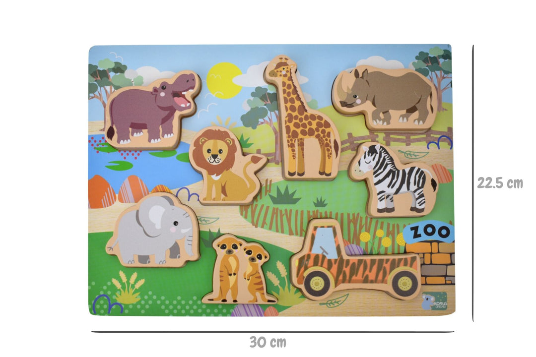 Chunky Puzzle - Zoo Animals