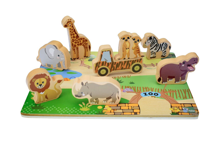 Chunky Puzzle - Zoo Animals