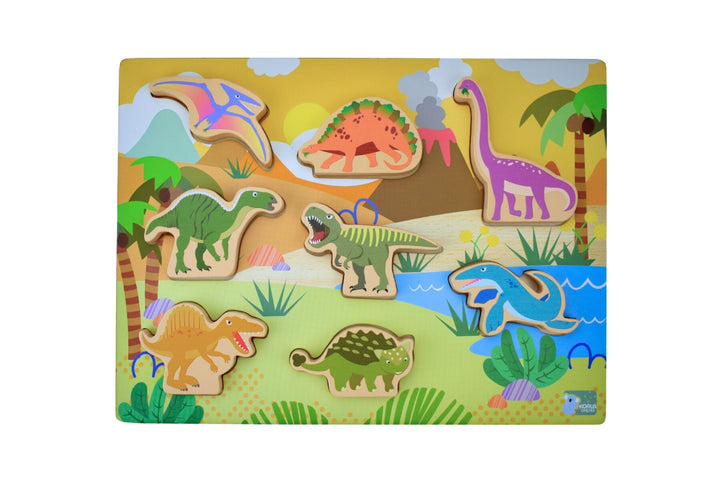 Chunky Puzzle - Dinosaurs