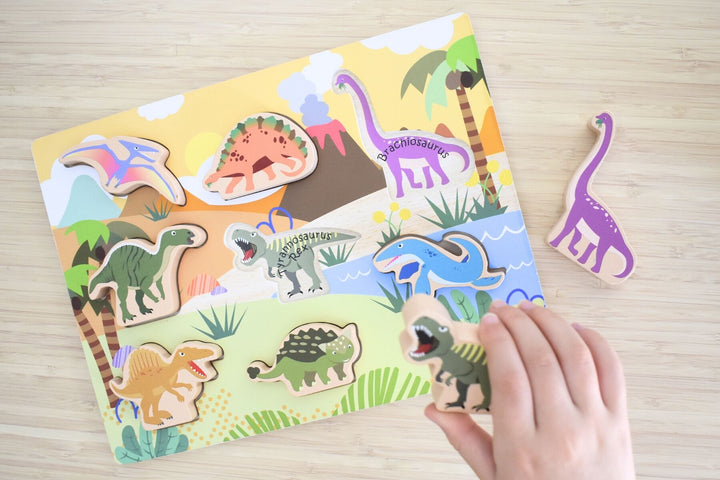 Chunky Puzzle - Dinosaurs