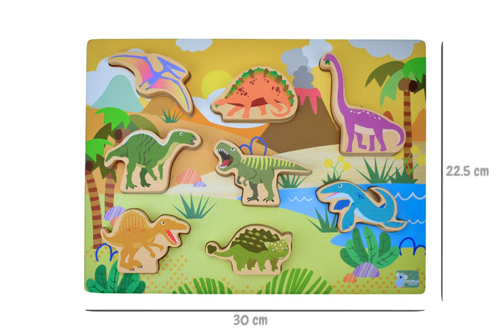 Chunky Puzzle - Dinosaurs