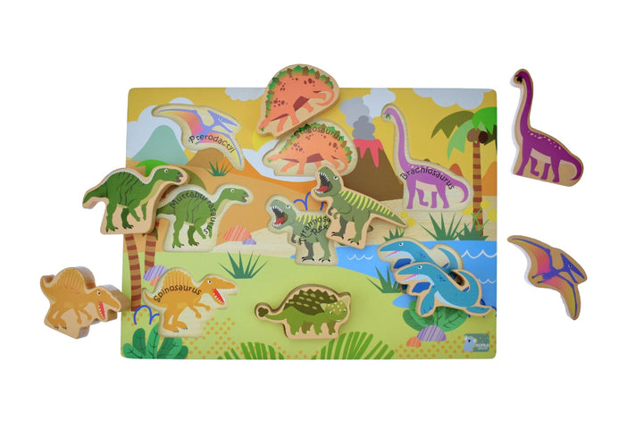 Chunky Puzzle - Dinosaurs
