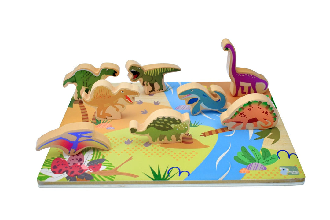 Chunky Puzzle - Dinosaurs
