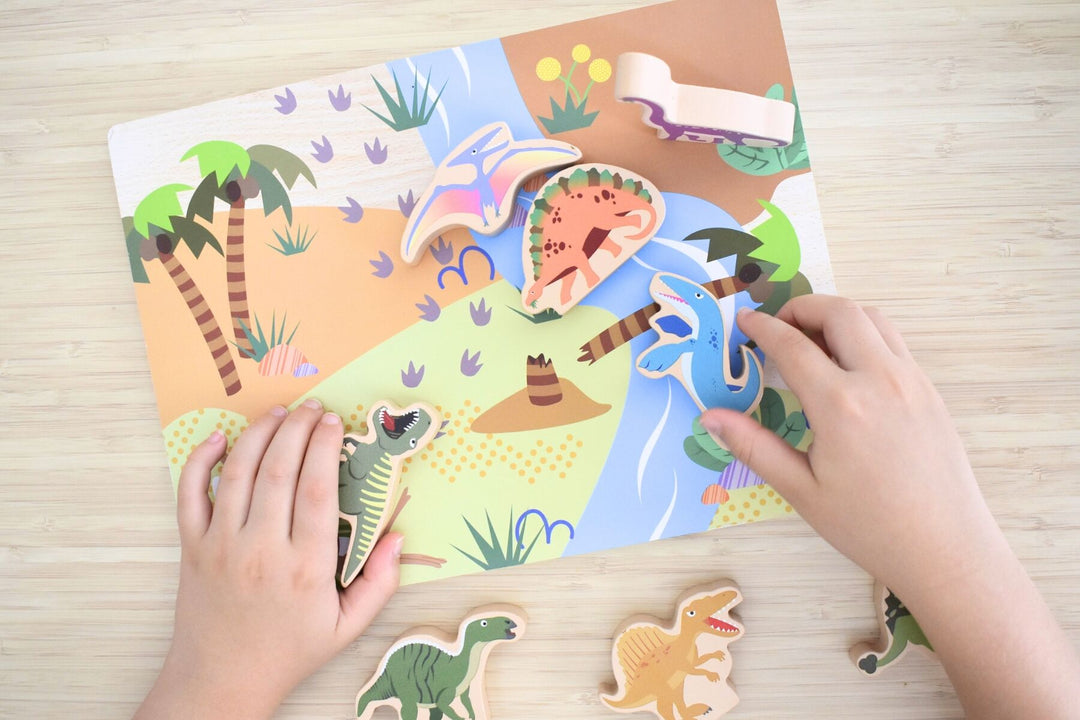 Chunky Puzzle - Dinosaurs