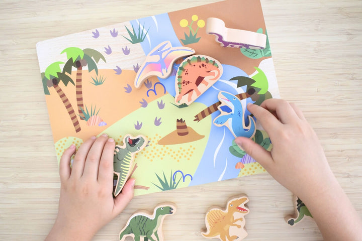Chunky Puzzle - Dinosaurs