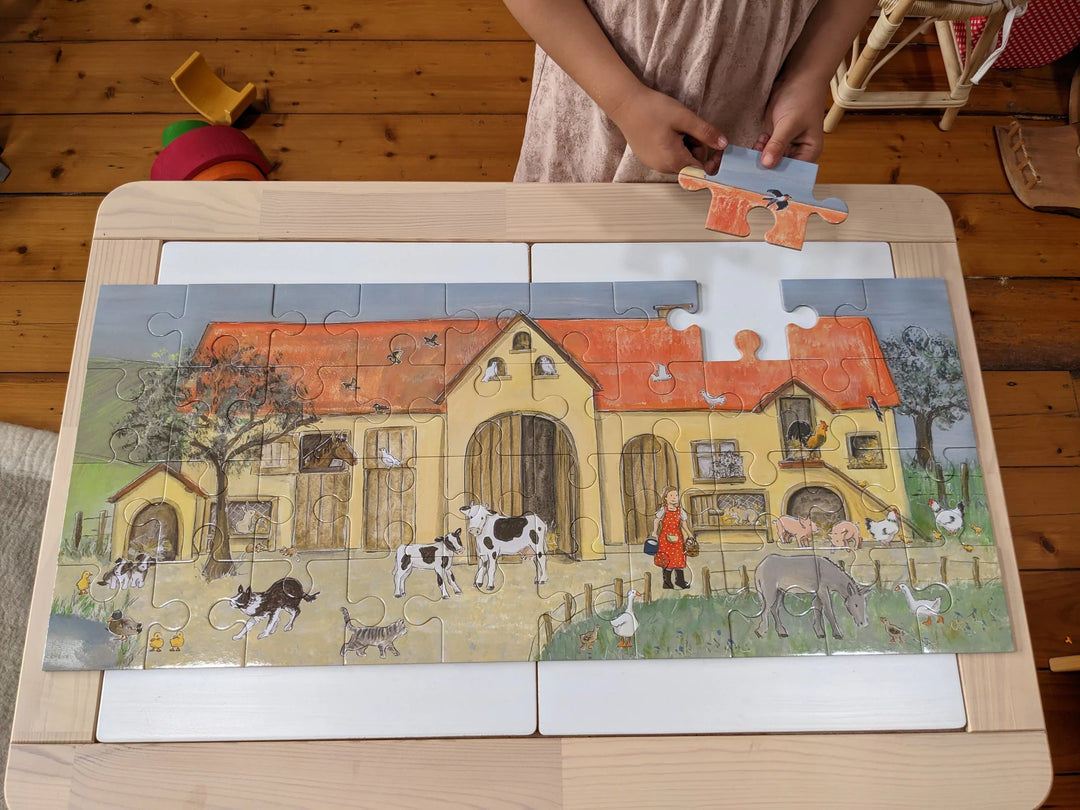 Puzzle in a Case - Farm 40 Pieces