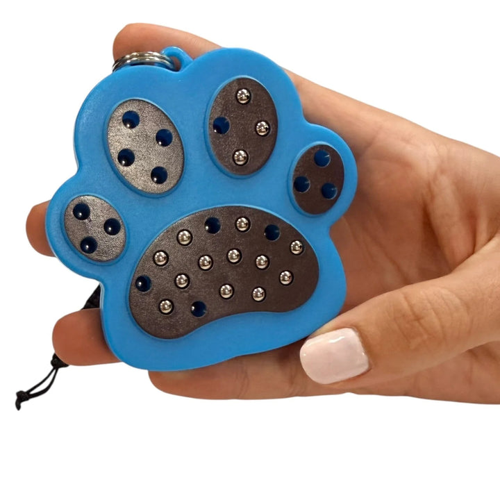 Magnetic Pad Keyring | Paw