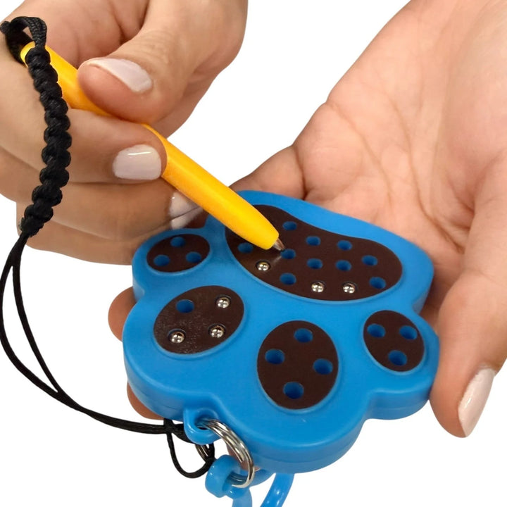 Magnetic Pad Keyring | Paw