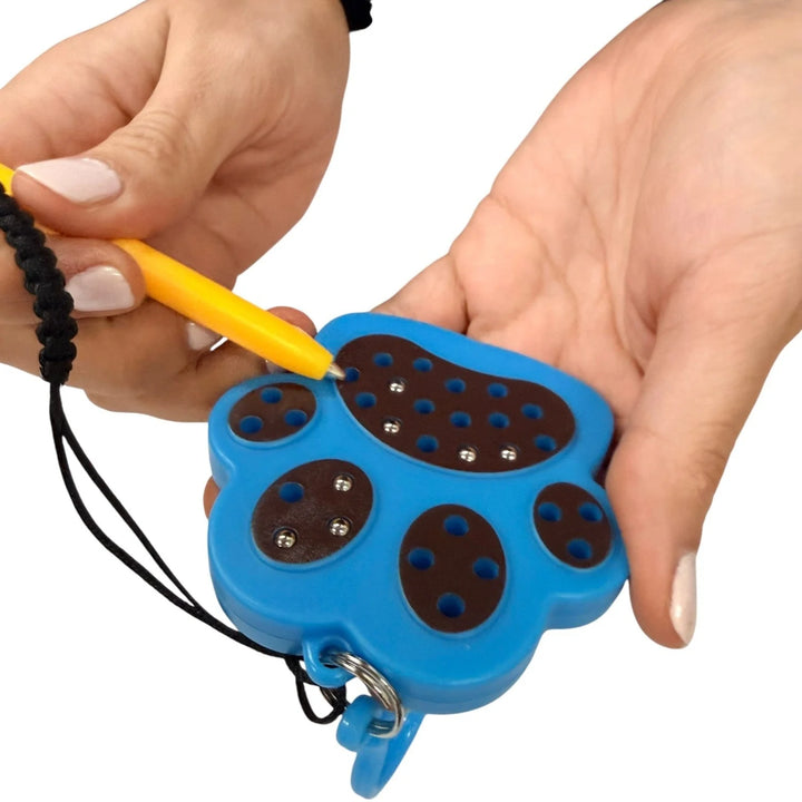 Magnetic Pad Keyring | Paw