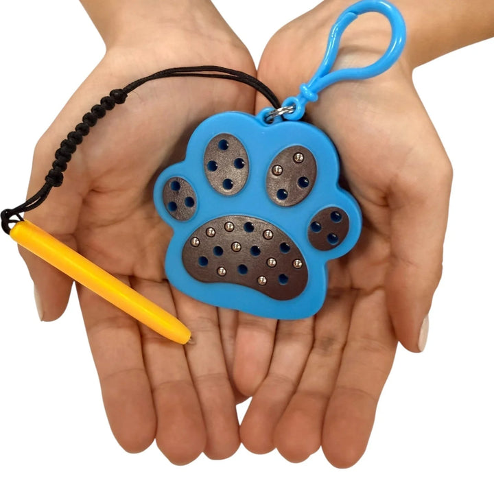 Magnetic Pad Keyring | Paw