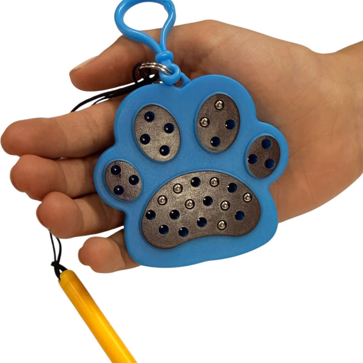 Magnetic Pad Keyring | Paw