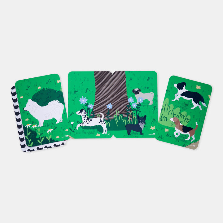 Paws at Play Snap and Memory Game