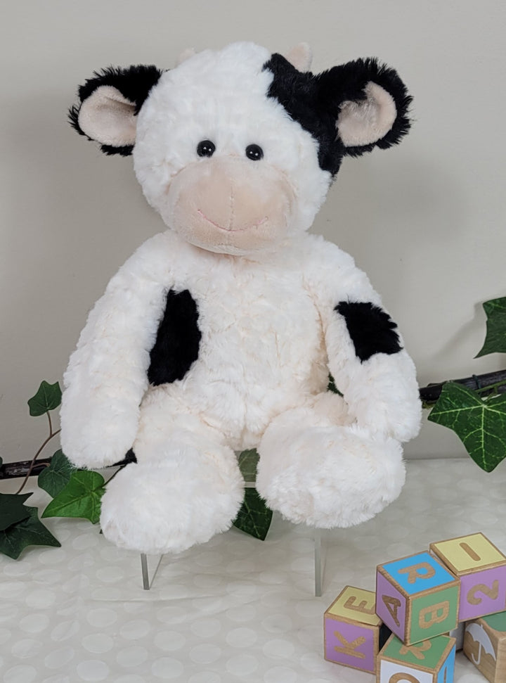 Wilbur the Black and White Cow