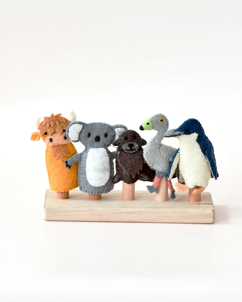 Finger Puppet Set - Philip Island - Australian Animals