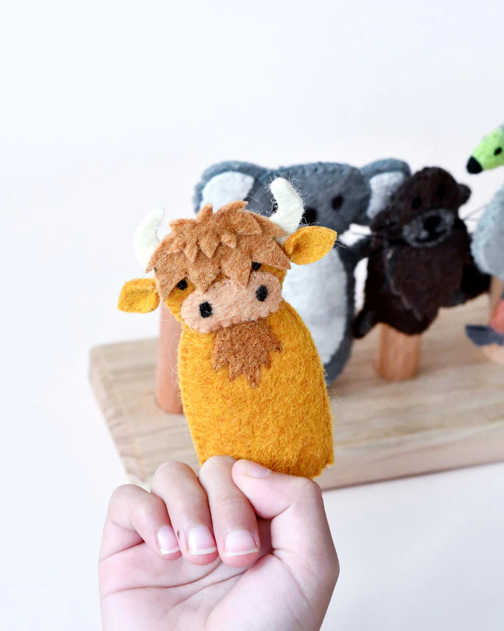 Finger Puppet Set - Philip Island - Australian Animals