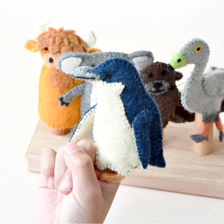 Finger Puppet Set - Philip Island - Australian Animals