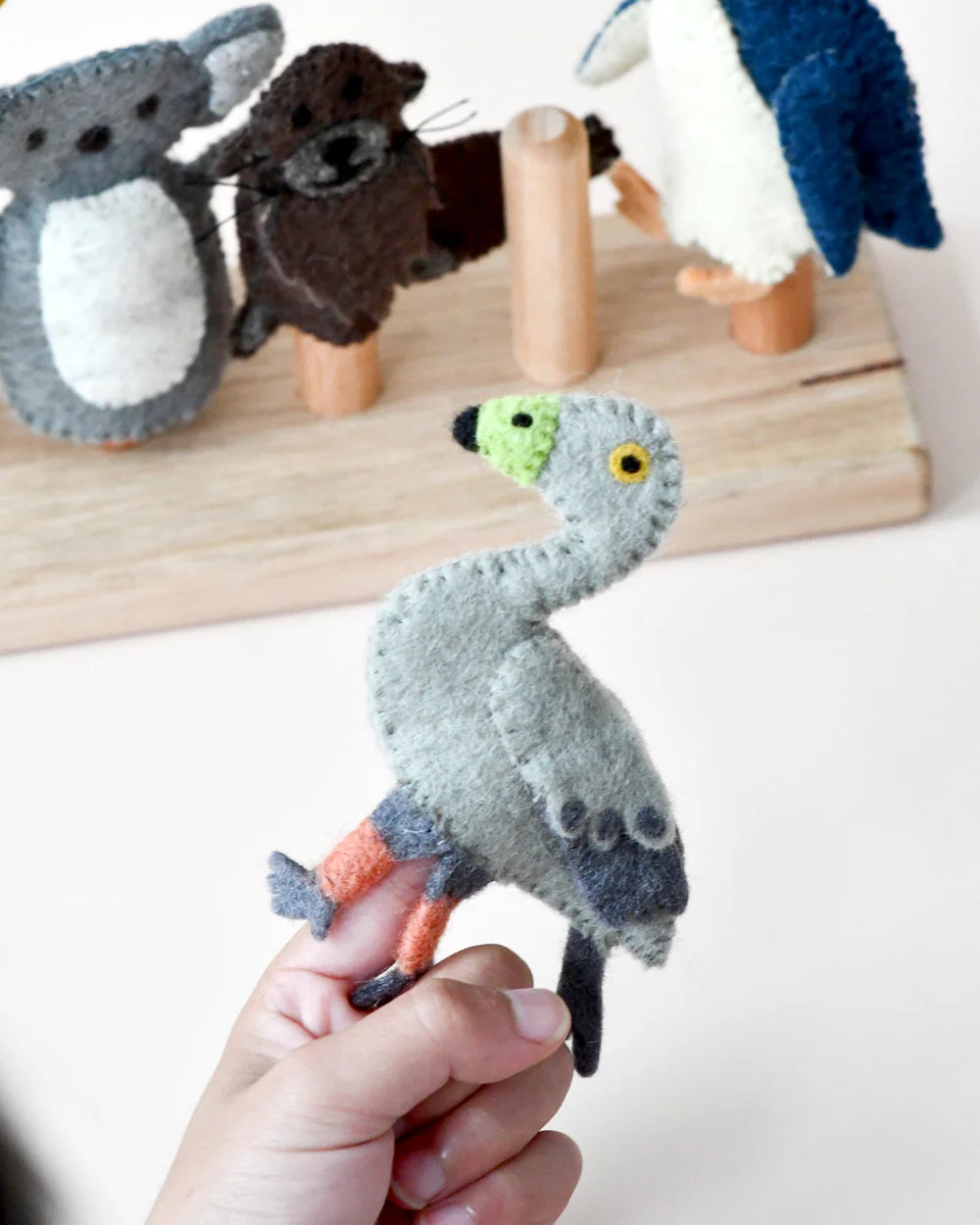 Finger Puppet Set - Philip Island - Australian Animals