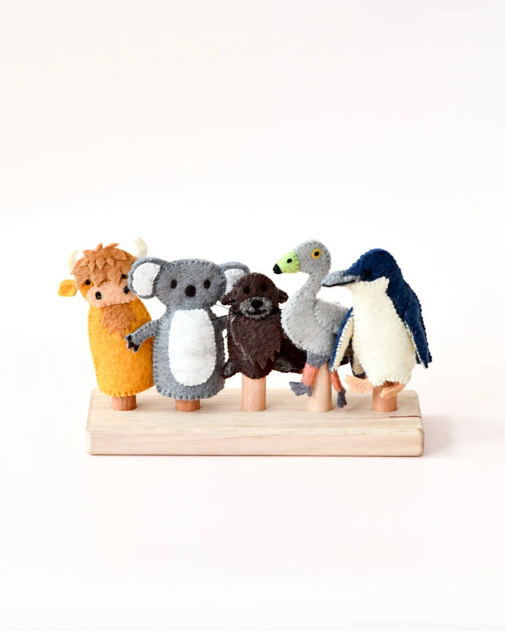 Finger Puppet Set - Philip Island - Australian Animals