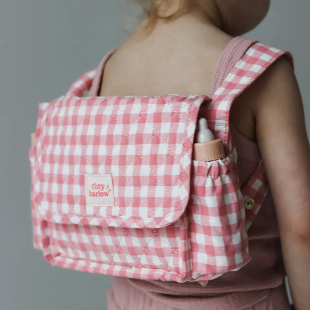 Dolls Nappy Bag Set