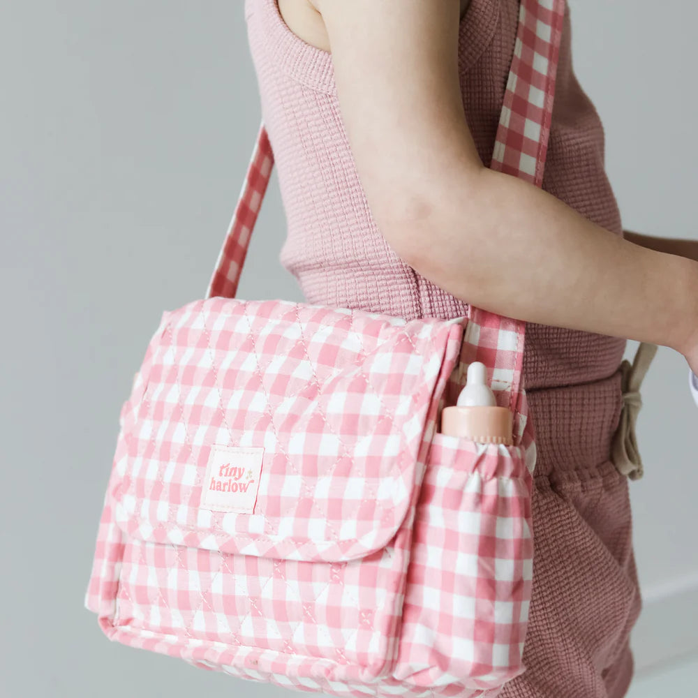 Dolls Nappy Bag Set
