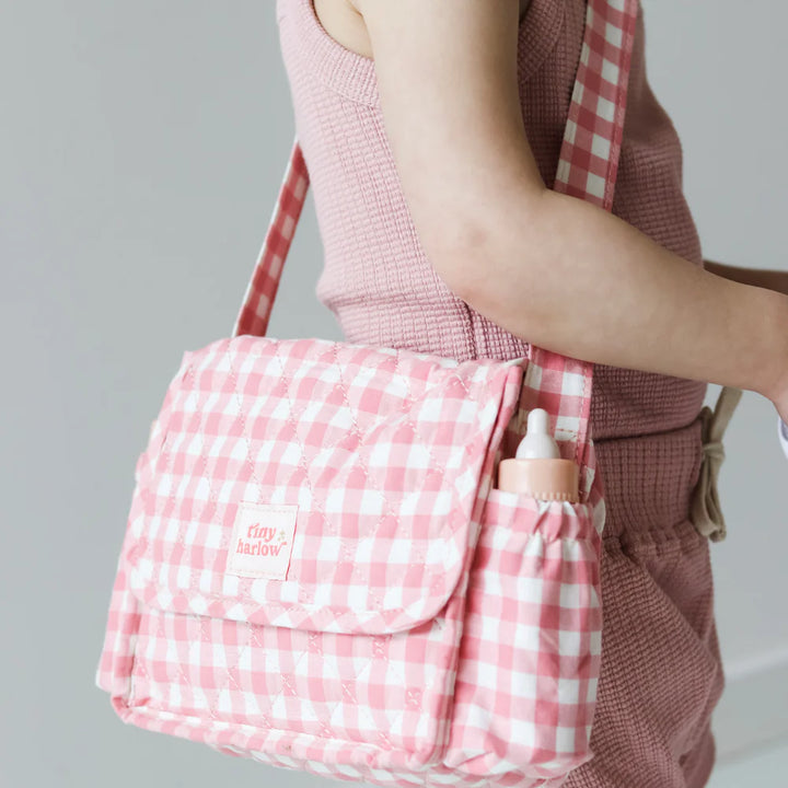 Dolls Nappy Bag Set
