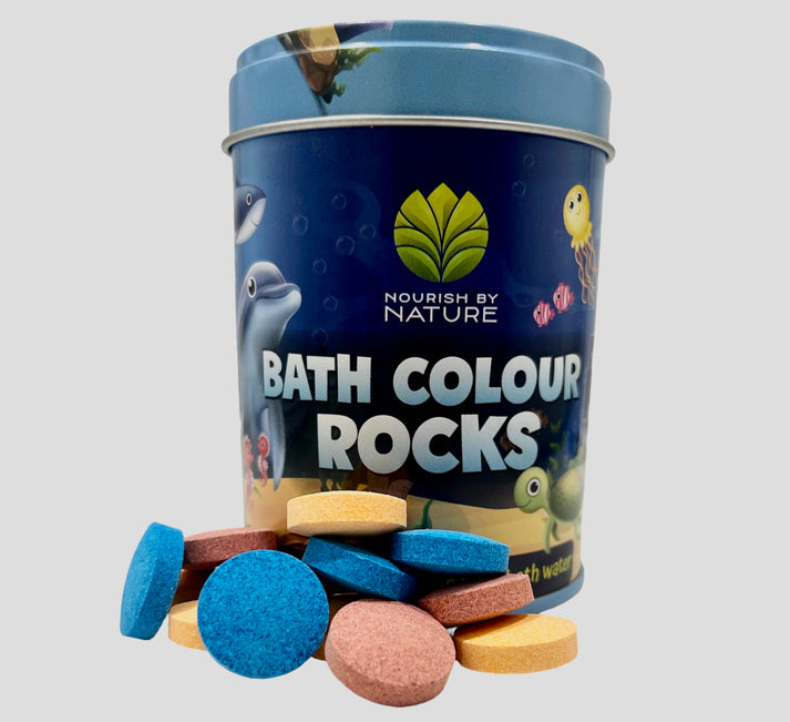 Bath Colour Rocks