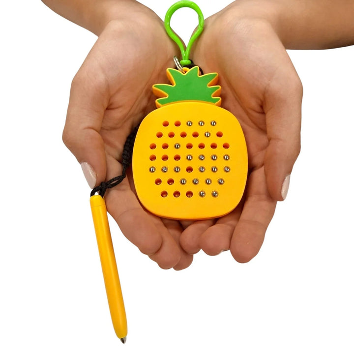 Magnetic Pad Keyring | Pineapple