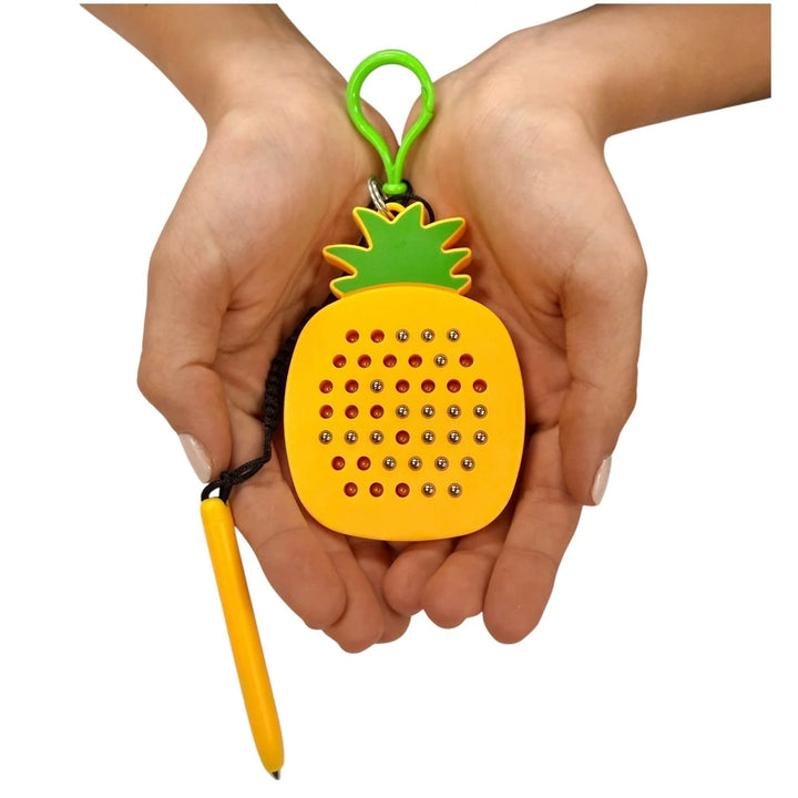 Magnetic Pad Keyring | Pineapple