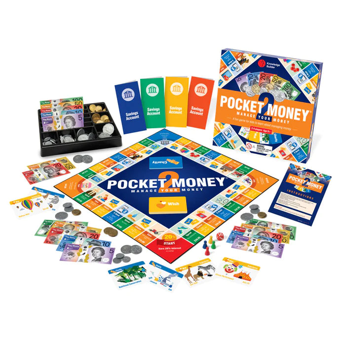 Pocket Money 2 Board Game