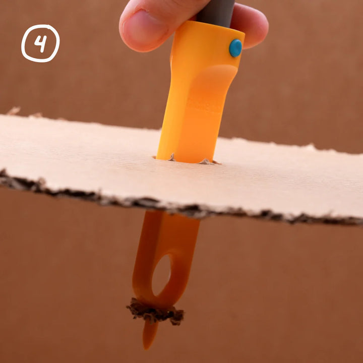 Roto-Ring | Makedo Cardboard Construction