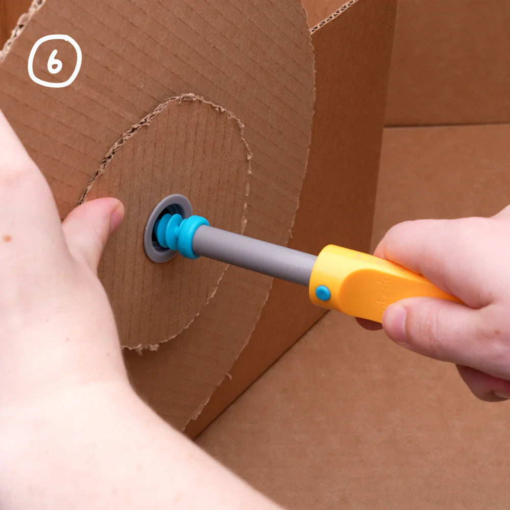 Roto-Ring | Makedo Cardboard Construction