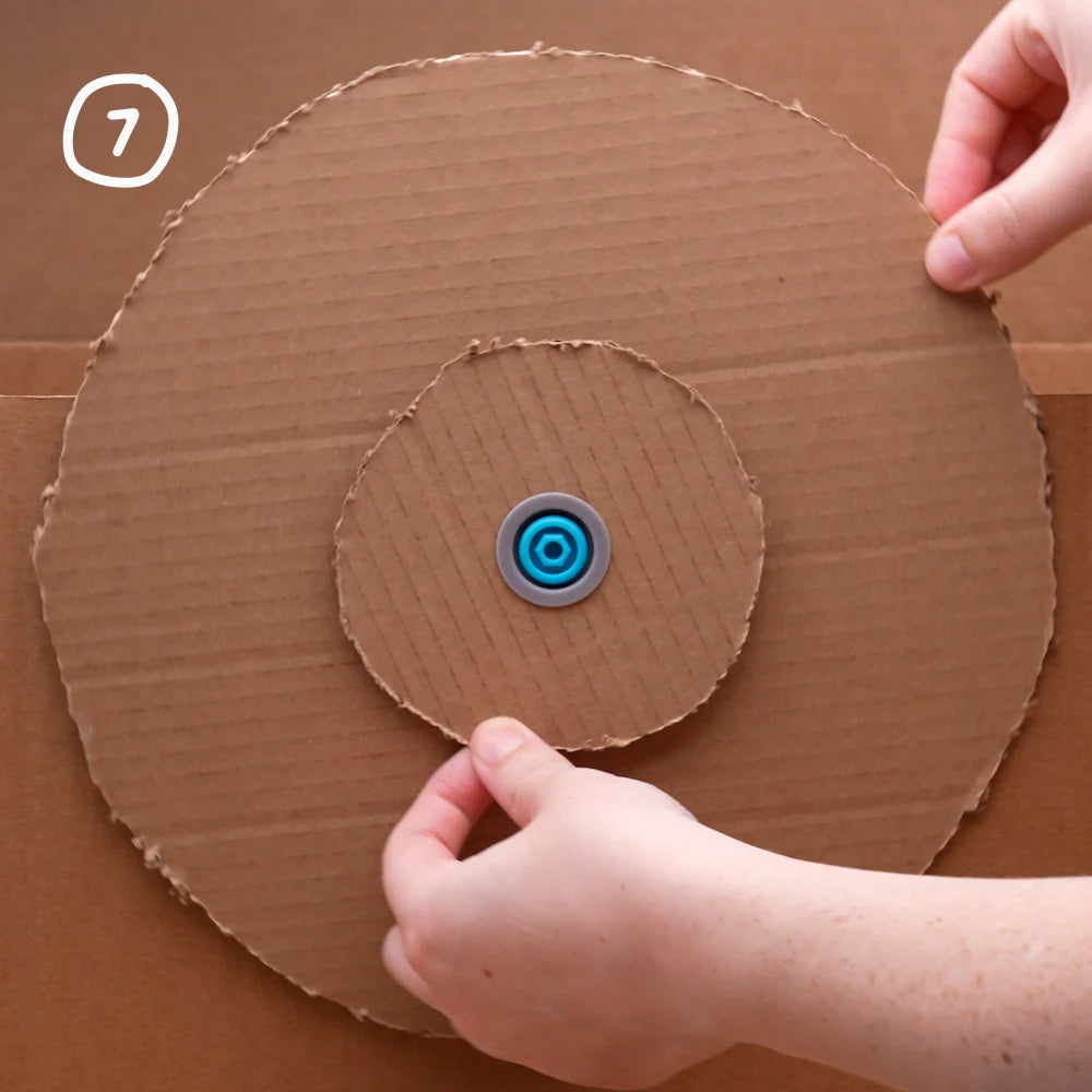 Roto-Ring | Makedo Cardboard Construction