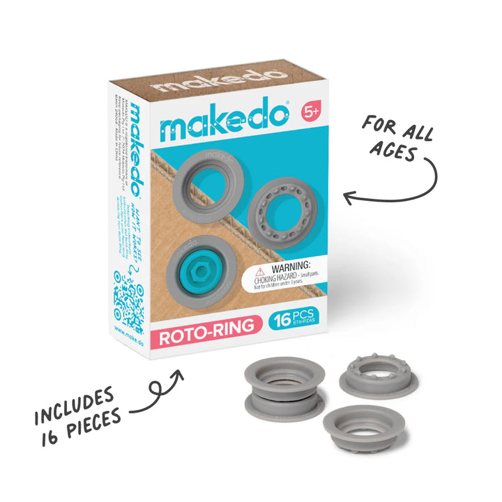 Roto-Ring | Makedo Cardboard Construction